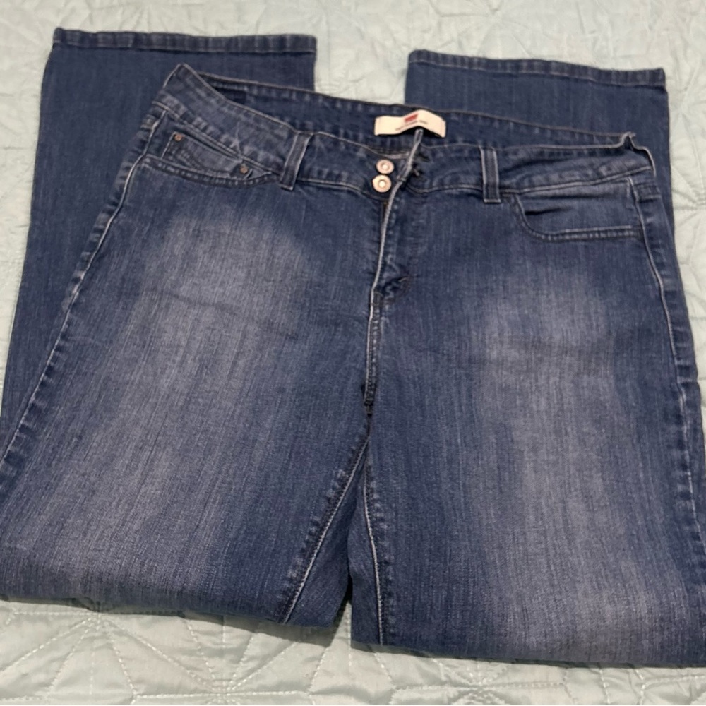 Levi’s 526 slender boot size 14s used